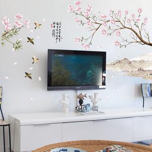 Autocolant de perete "Magnolia 2" 115x75cm