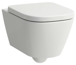 Laufen Meda vas wc agăţat fără margine cu spălare turbionară alb lucios H8201104000001