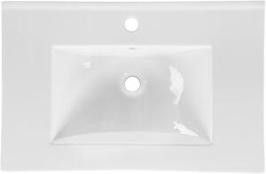 Comad Lava lavoar 61x46 cm dreptunghiular mobilier alb luciu UM-CFPLAVA60DDP