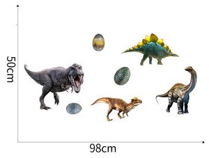 Set de autocolante "Dinozauri"