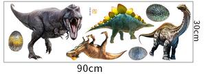 Autocolant de perete „Dinozaurii 7” 98x50cm