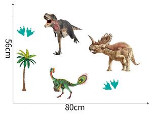 Autocolant de perete „Dinozaurii 8" 80x56cm