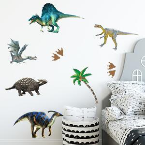 Set de autocolante "Dinozauri"