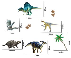 Autocolant de perete „Dinozaurii 9" 92x72cm