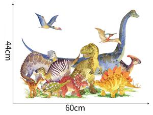 Autocolant de perete „Dinozaurii 10” 60x44cm