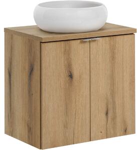 Set dulap Comad Nova Oak NOVA OAK A 82-60-2D, lavoar Comad Wiki UN-WIKI-SW, NOVA OAK A 89-60