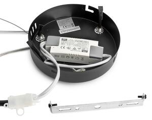 Lustră LED pe cablu ONLI DAFNE LED/30W/230W 4000K negru