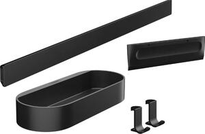 Hansgrohe WallStoris set de accesorii negru 27967670