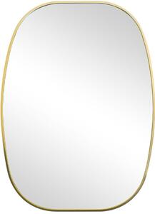Ars Longa Vintage oglindă 60x90 cm oval auriu VINTAGE6090-ZS