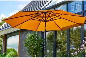 Umbrelă de soare Hartman Sophie, ø 300 cm, portocaliu