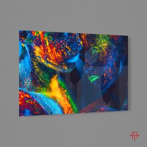 Sticla - Neon Love 50 x 70 cm