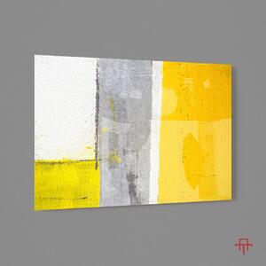 Sticla - Screaming Yellow 50 x 70 cm