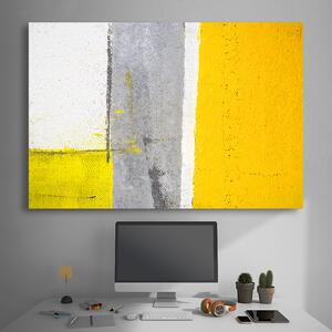 Canvas - Screaming Yellow 50 x 70 cm