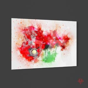 Sticla - Poppies 50 x 70 cm
