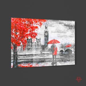 Sticla - Fall in London 50 x 70 cm