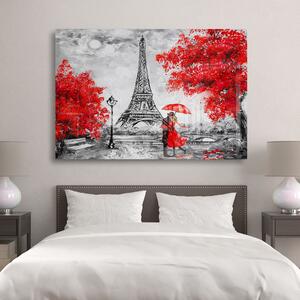 Sticla - Love in Paris 50 x 70 cm