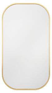 Dubiel Vitrum Luis Gold oglindă 50x90 cm oval auriu 5905241013169