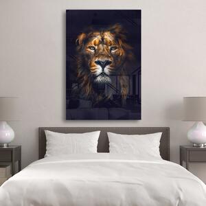 Sticla - Pure Lion 50 x 70 cm