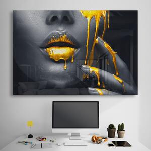 Sticla - Liquid Gold 50 x 70 cm