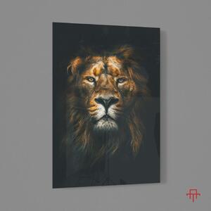 Sticla - Pure Lion 50 x 70 cm