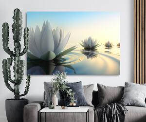 Canvas - Lotus 50 x 70 cm