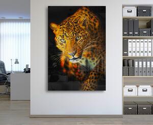 Sticla - Leopard 50 x 70 cm