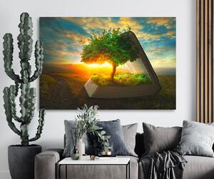 Canvas - Tree of Wisdom 50 x 70 cm