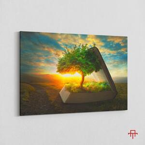 Canvas - Tree of Wisdom 50 x 70 cm