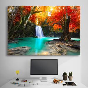 Canvas - Waterfall 50 x 70 cm
