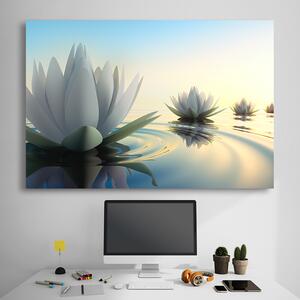 Canvas - Lotus 50 x 70 cm