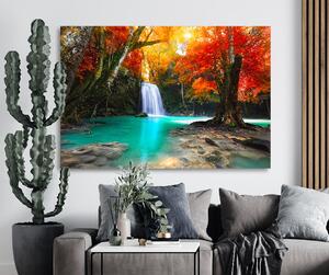 Canvas - Waterfall 50 x 70 cm