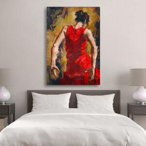 Canvas - Tango Woman 50 x 70 cm