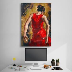 Canvas - Tango Woman 50 x 70 cm