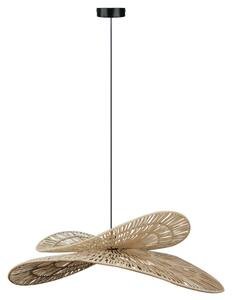Light Prestige Raya lampă suspendată 1x15 W ratan LP-2704/1P NT