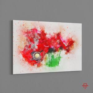 Canvas - Poppies 50 x 70 cm