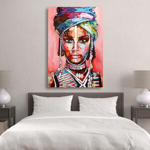 Canvas - Africana 50 x 70 cm