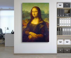 Canvas - Mona Lisa 50 x 70 cm