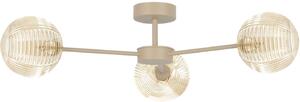 Kaja Jukon lampă de tavan 3x10 W chihlimbar-bej K-5713