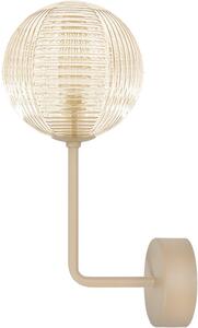 Kaja Jukon lampă de perete 1x10 W chihlimbar-bej K-5715