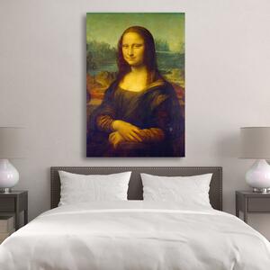 Canvas - Mona Lisa 50 x 70 cm