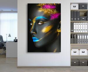 Canvas - Gold Woman 50 x 70 cm