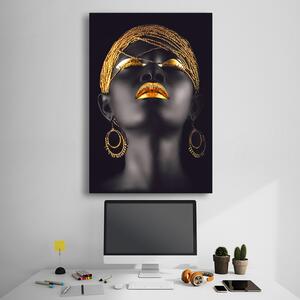 Canvas - African Beauty 50 x 70 cm