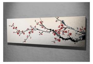 Tablou pe pânză Sakura, 80 x 30 cm