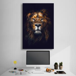 Canvas - Pure Lion 50 x 70 cm