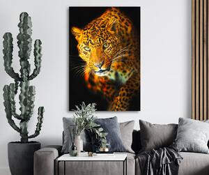Canvas - Leopard 50 x 70 cm