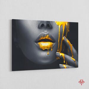 Canvas - Liquid Gold 50 x 70 cm