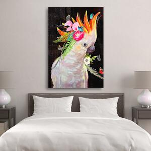 Canvas - Parrot 50 x 70 cm