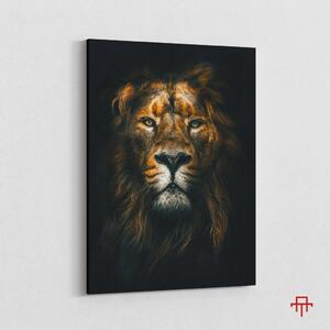 Canvas - Pure Lion 50 x 70 cm