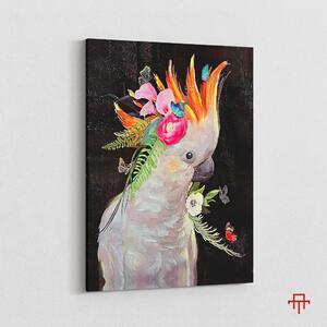 Canvas - Parrot 50 x 70 cm
