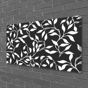 Tablou pe panza canvas Abstract Art Alb Negru